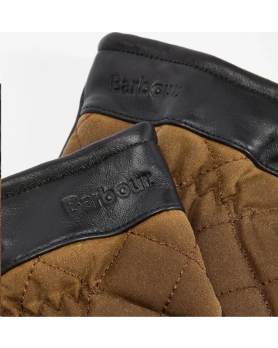 Barbour Dalegarth gloves tan