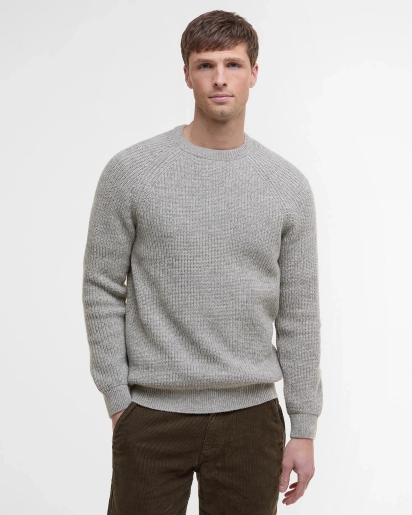 BARBOUR Barbour Horseford crew neck stone
