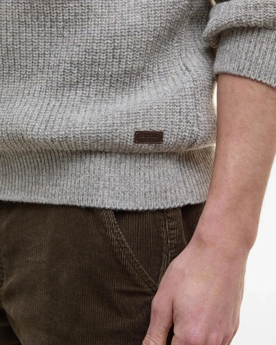 Barbour Horseford crew neck stone stone