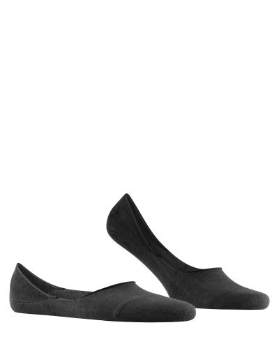 Falke Step medium cut footies black