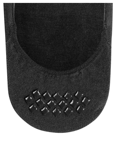 Falke Step medium cut footies black