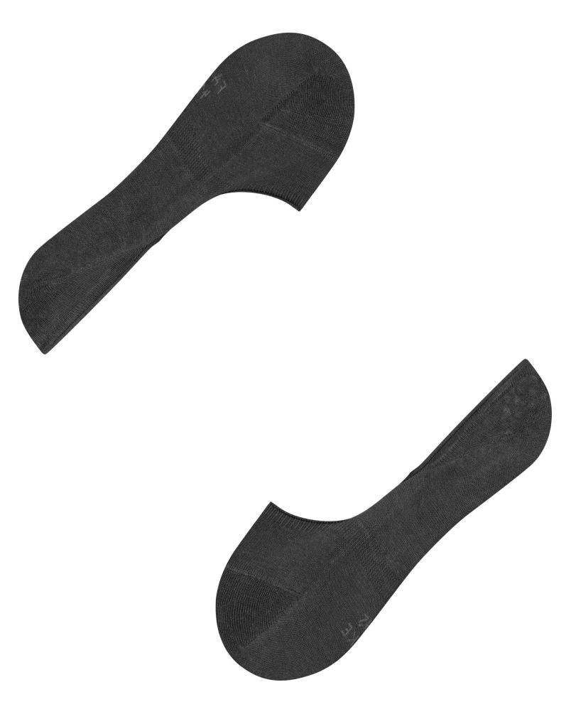 Falke Step medium cut footies black