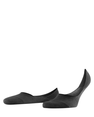 Falke Step medium cut footies black