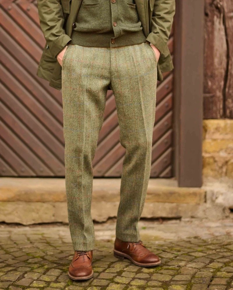 Wellington of Bilmore Mr. Miller licht green