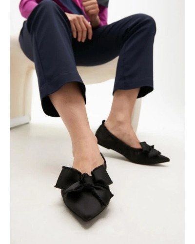 Lola Casademunt Ballet flats with satin bow