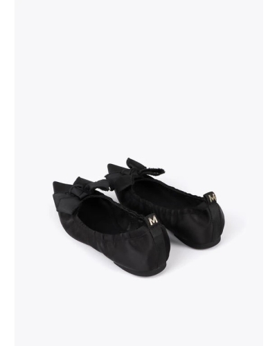 Lola Casademunt Ballet flats with satin bow