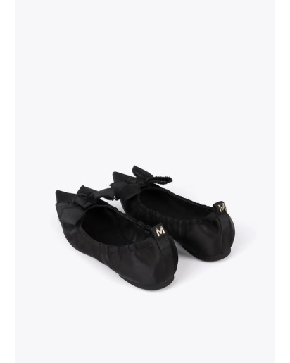 LOLA CASADEMUNT Lola Casademunt Ballet flats with satin bow
