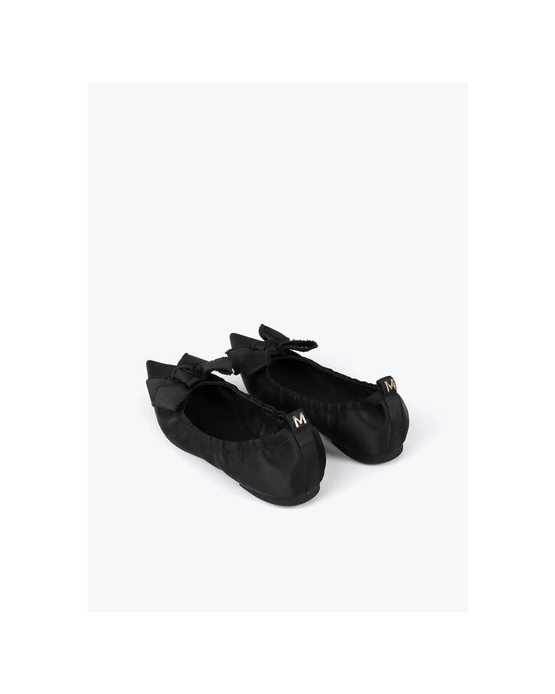 Lola Casademunt Ballet flats with satin bow