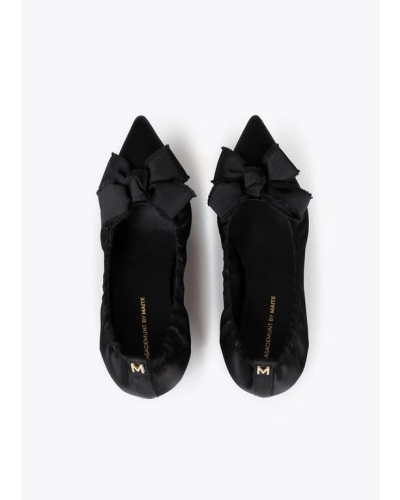 Lola Casademunt Ballet flats with satin bow