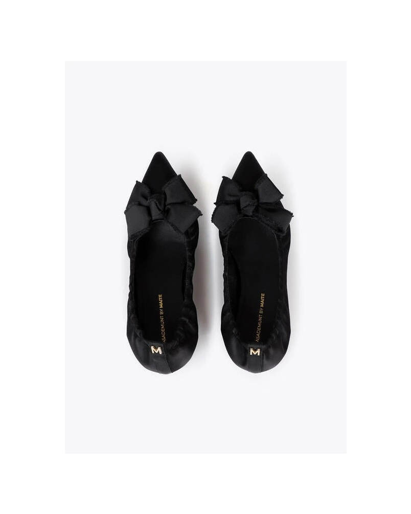 Lola Casademunt Ballet flats with satin bow