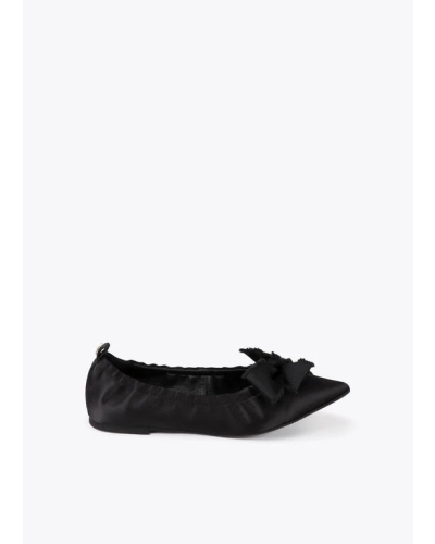 Lola Casademunt Ballet flats with satin bow