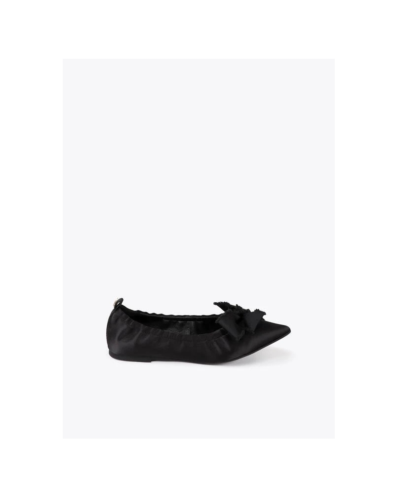 Lola Casademunt Ballet flats with satin bow