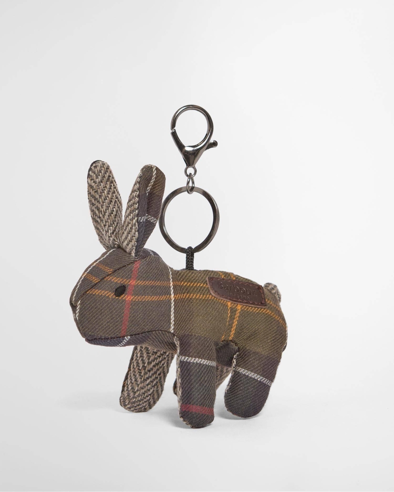 Barbour Animal key chain/bag charm tn11 rabbit