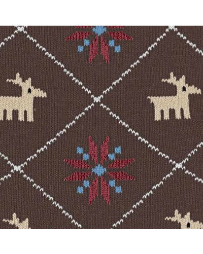 BURLINGTON Burlington Reindeer heren sokken