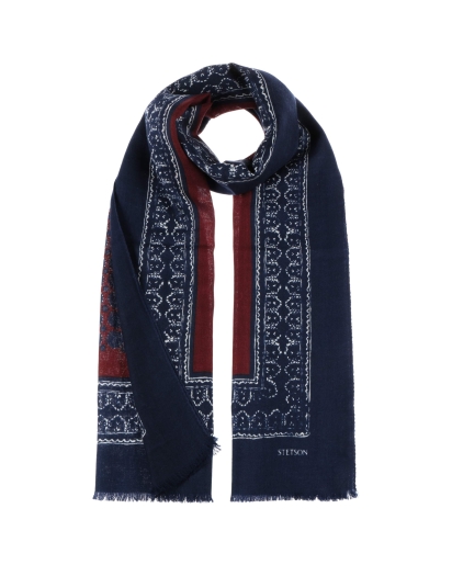 STETSON Stetson Scarf wool ornaments
