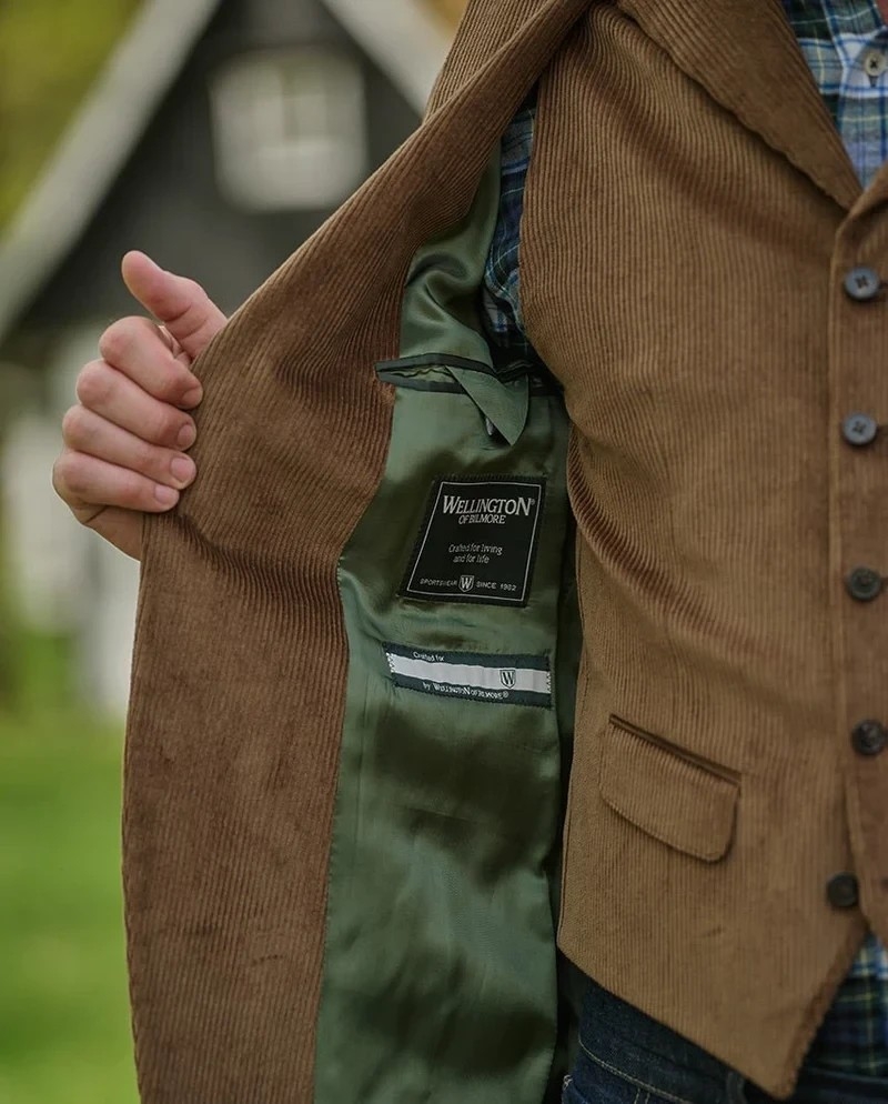 Wellington of Bilmore London genuacord mud