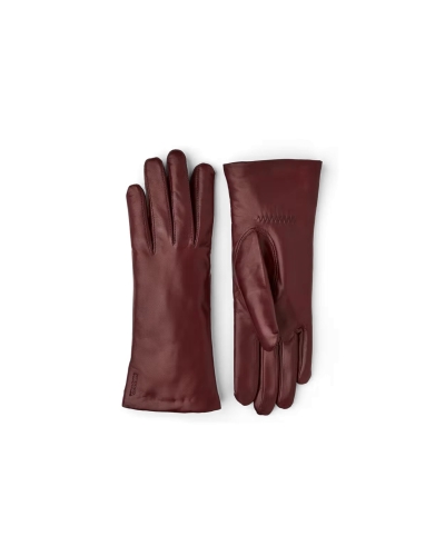 HESTRA ELISABETH DARK RED dark red