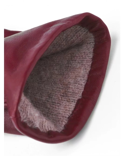 HESTRA ELISABETH DARK RED dark red