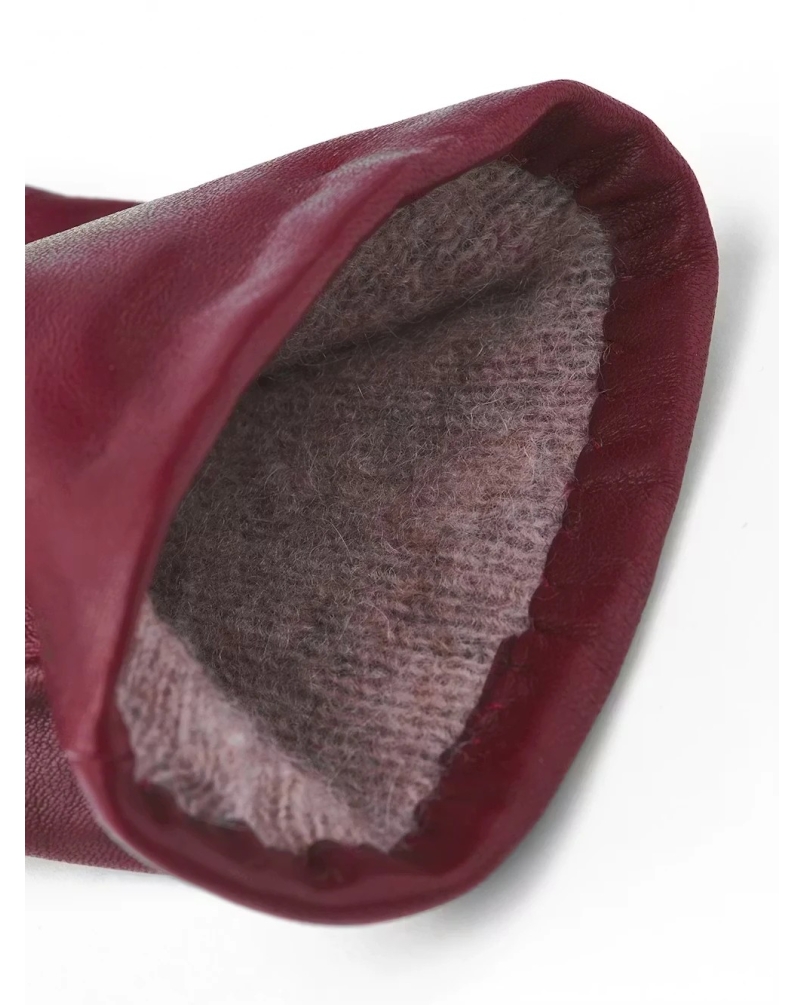 HESTRA ELISABETH DARK RED dark red