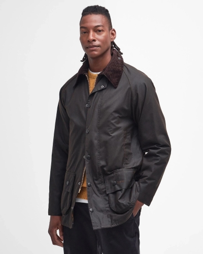 Barbour Classic Beaufort wax jacket olive olive