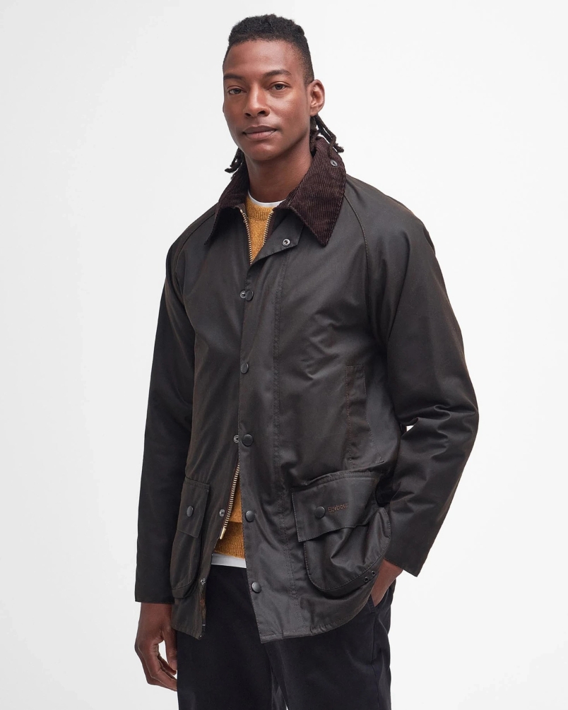 Barbour Classic Beaufort wax jacket olive olive
