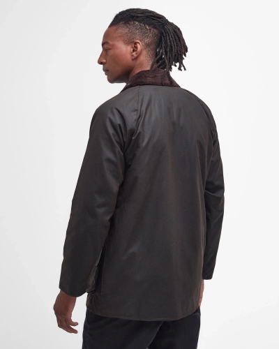 Barbour Classic Beaufort wax jacket olive olive