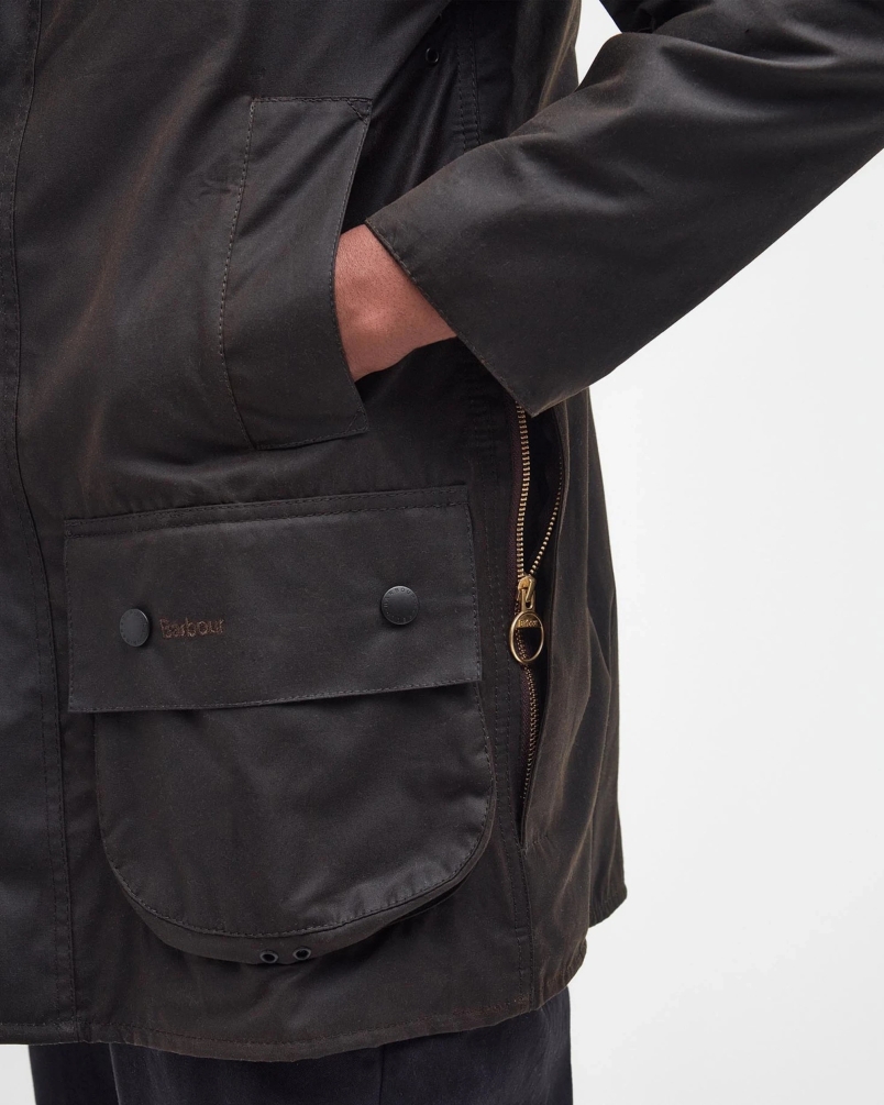 Barbour Classic Beaufort wax jacket olive olive