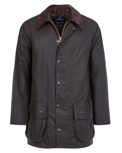 Barbour Classic Beaufort wax jacket olive olive