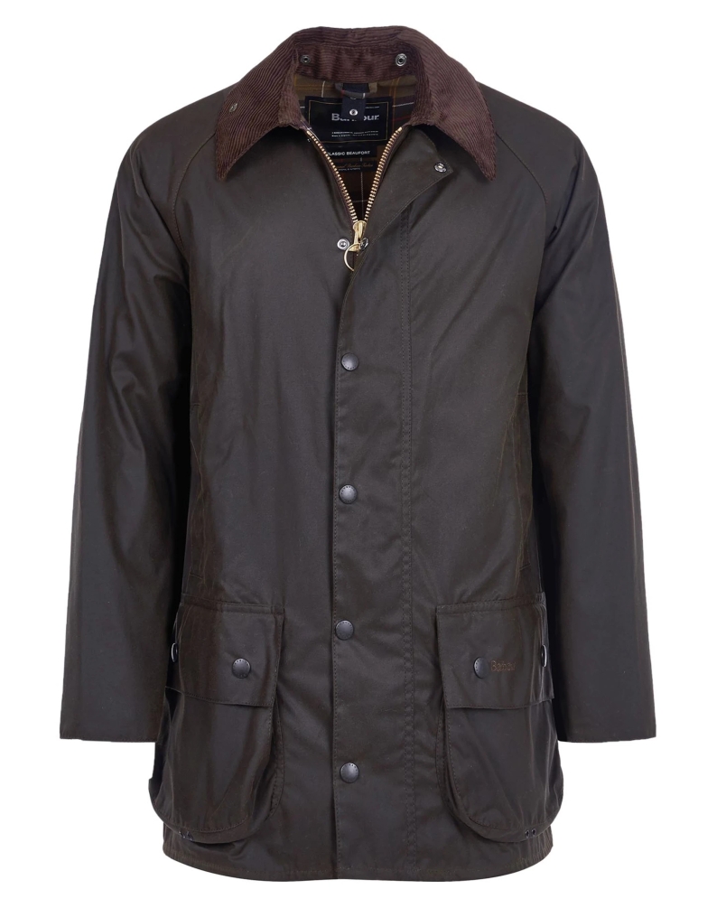 Barbour Classic Beaufort wax jacket olive olive