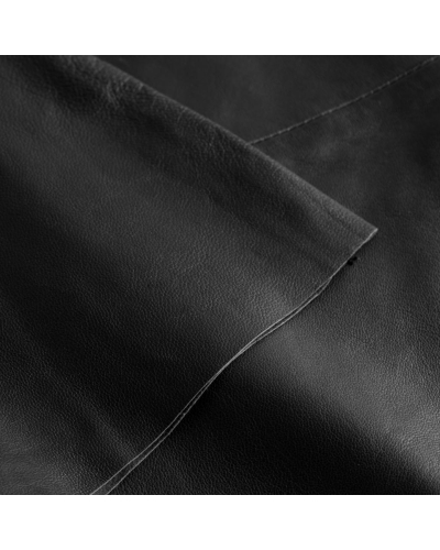 Depeche Evelyn leather skirt black