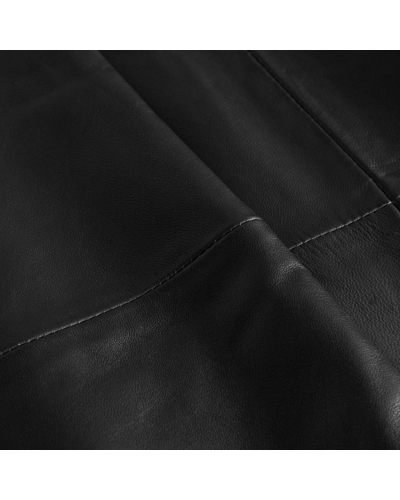 Depeche Evelyn leather skirt black