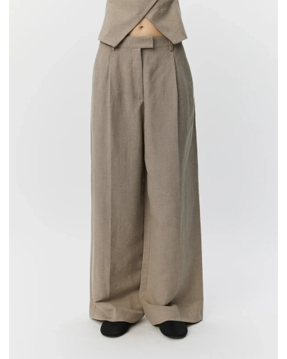 SOFIE SCHNOOR Sofie Schnoor Izra linen mix trousers