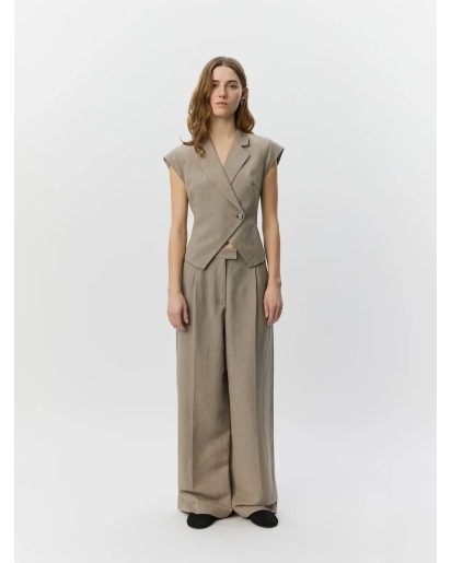 SOFIE SCHNOOR Sofie Schnoor Izra linen mix trousers