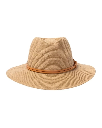 HOUSE OF ORD House of Ord Sandbar Raffia Braid Fedora