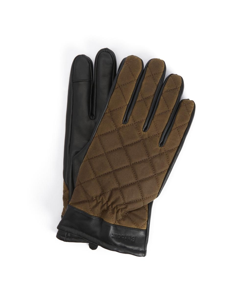 Barbour Dalegarth gloves olive