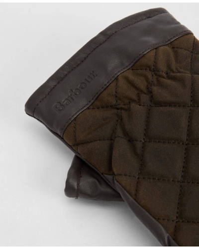 Barbour Dalegarth gloves olive