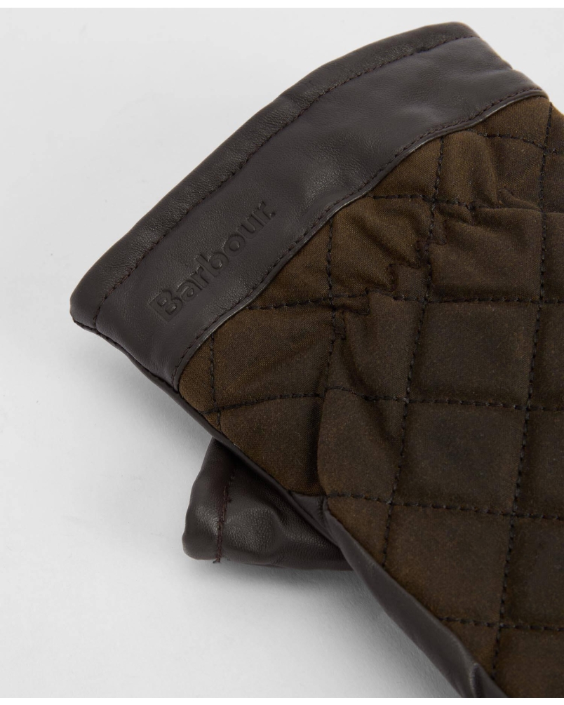 Barbour Dalegarth gloves olive