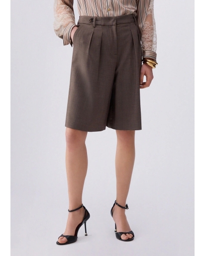 LIU.JO Liu Jo Mélange shorts brown