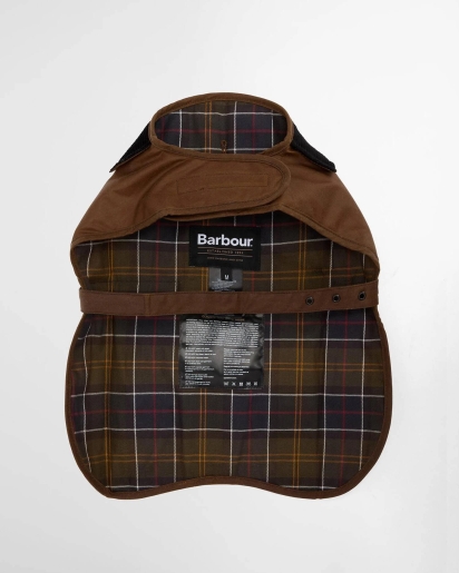 BARBOUR Barbour Wax dog coat tan