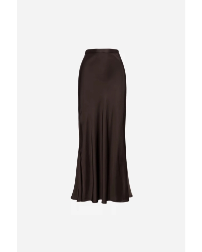 HYRO SKIRT dark brown