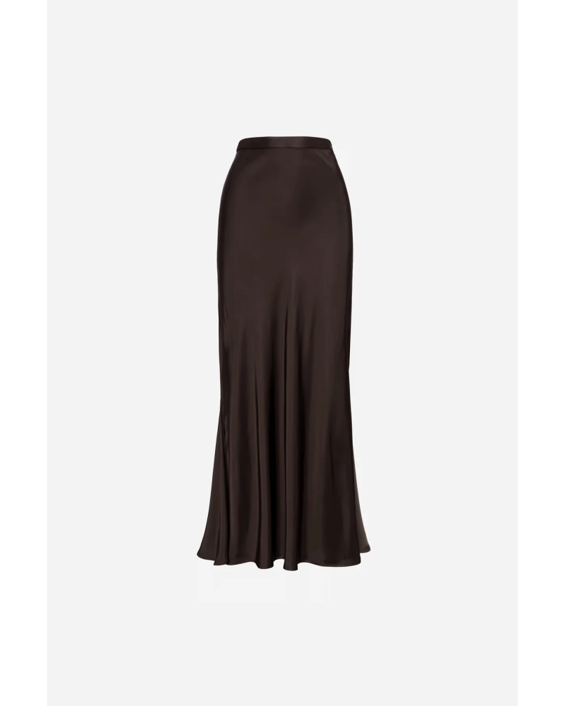 HYRO SKIRT dark brown