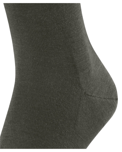 Falke Airport heren sokken green melange