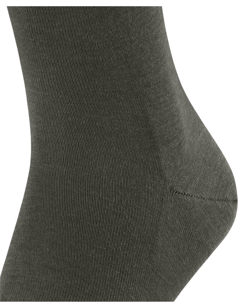 Falke Airport heren sokken green melange
