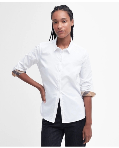 BARBOUR Barbour Derwent shirt white