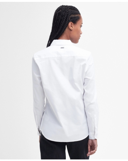 BARBOUR Barbour Derwent shirt white