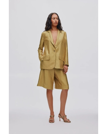 RABENS SALONER Rabens Saloner Alona woven gold jacket