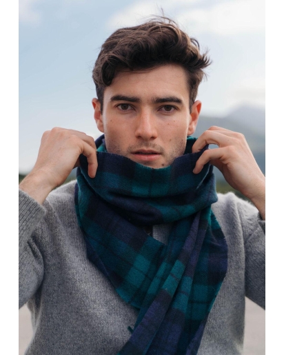 JOHN HANLY John Hanly Irish wool scarf