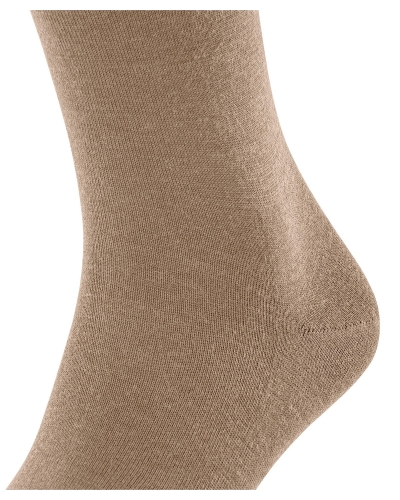 Falke Airport heren kniekousen camel
