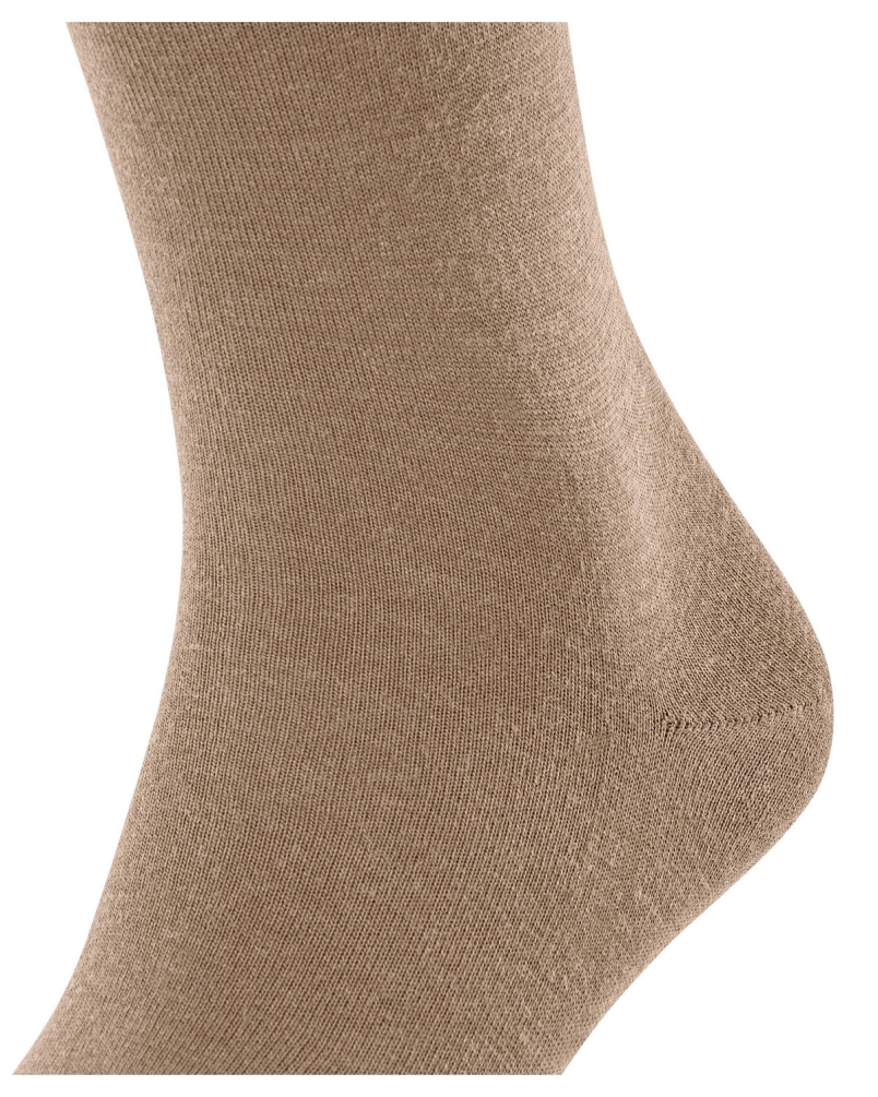 Falke Airport heren kniekousen camel