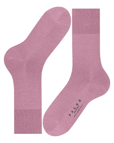 FALKE Airport Socks light rosa 8276